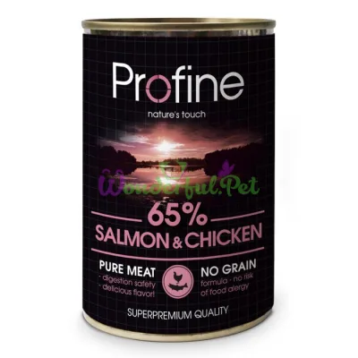Влажный корм Profine Dog Salmon Chicken 400 г