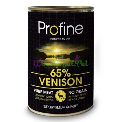 Влажный корм Profine Dog Venison 400 г
