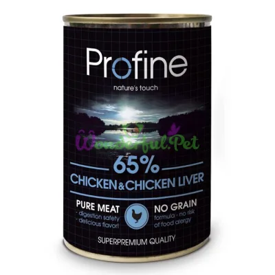 Влажный корм Profine Dog Chicken Liver 400 г
