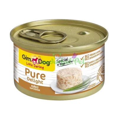 Влажный корм GimDog LD Pure Delight 85 г курица