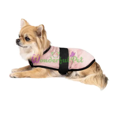 Попона для собак Pet Fashion Blanket XS пудра