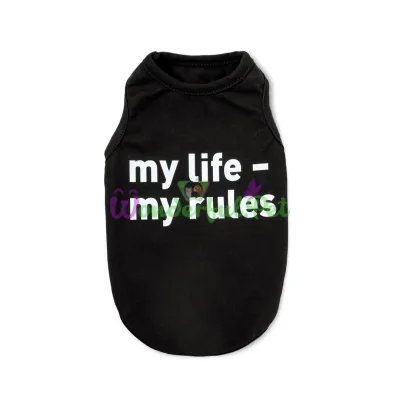Борцовка для собак Pet Fashion my life XS черная