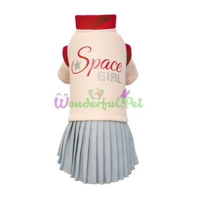 Костюм-платье для собак Pet Fashion СПЕЙС S