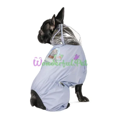 Pet Fashion Cosmos S-2 Lavender Dog Raincoat