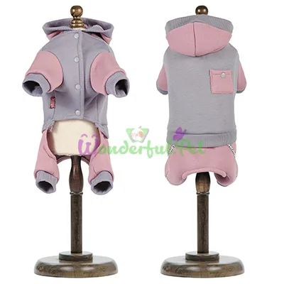 Костюм для собак Pet Fashion РИККИ М серый