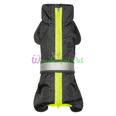 Pet Fashion RAIN S Dachshund Rain Jumpsuit
