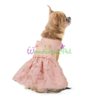 Платье для собак Pet Fashion Азалия XS розовое