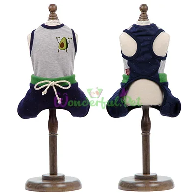 Костюм для собак Pet Fashion Фитнес XXS авокадо