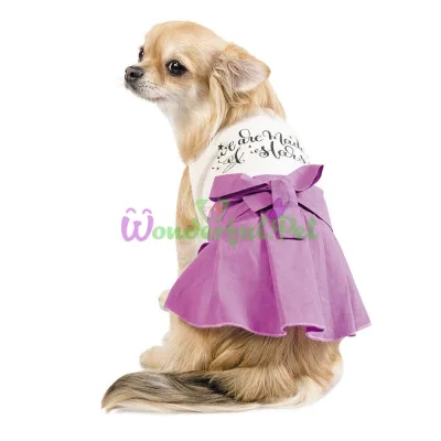 Платье для собак Pet Fashion Ева XS фиолетовое