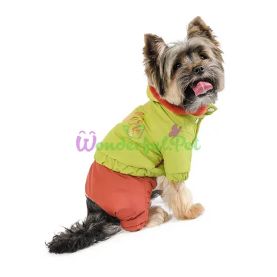 Костюм для собак Pet Fashion Барни XXS зеленый