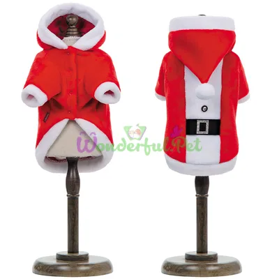 Костюм для собак Pet Fashion Санта-Клаус XS
