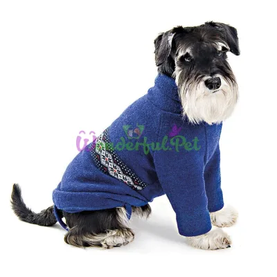 Свитер для собак Pet Fashion Джастин M синий