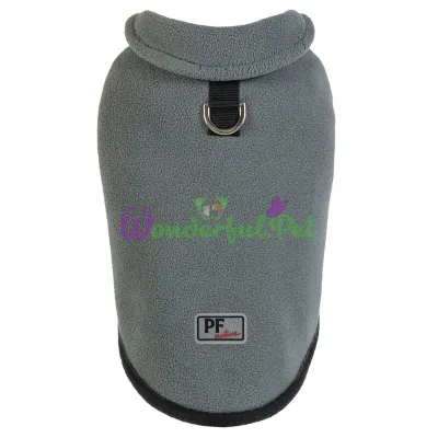 Жилетка для собак Pet Fashion FLEECY XS серая