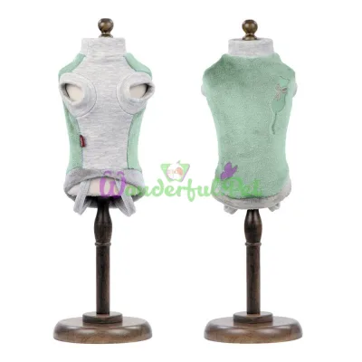 Свитер для кошек Pet Fashion Томас XS зеленый