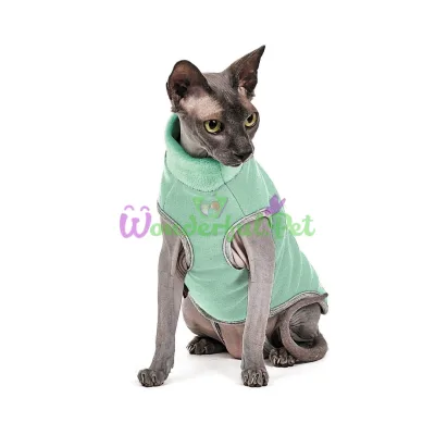 Свитер для кошек Pet Fashion Брюс M зеленый
