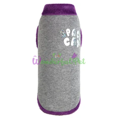 Свитер для кошек Pet Fashion Bruce S фиолетовый