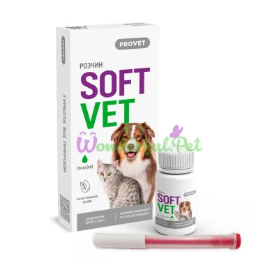 Π€ΠΈΡΠΎΠΊΠΎΠΌΠΏΠ»Π΅ΠΊΡ ProVET Softvet ΠΠΎΡ ΠΠΎΡΠΊΠΈΡ 20 ΠΌΠ»