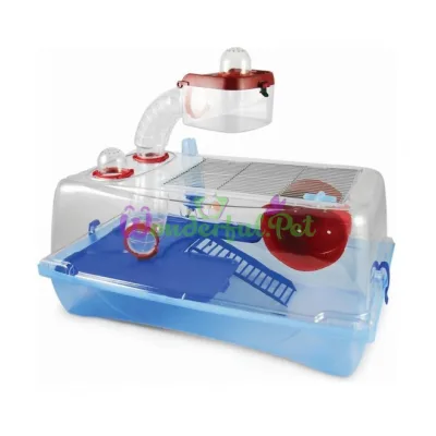 Вольер для хомяка MPS 2 KLEO BOX VIP BLUE 58x32x31