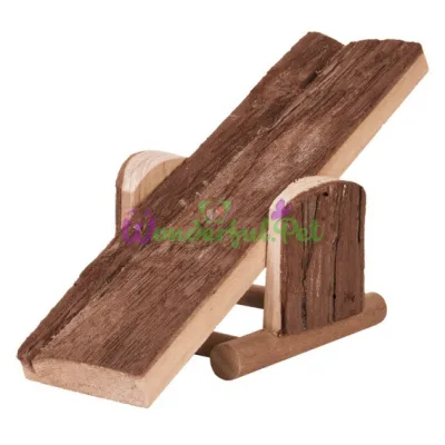 Деревянная качеля для грызунов Croci 22x7x8 см