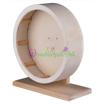 Деревянное колесо для крыс Croci 22x20x9.3 см
