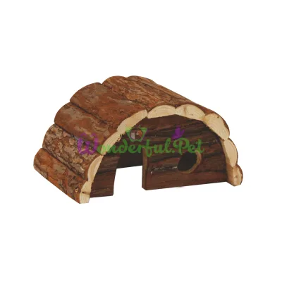 Деревянный дом для грызунов Croci 19x12x10 см
