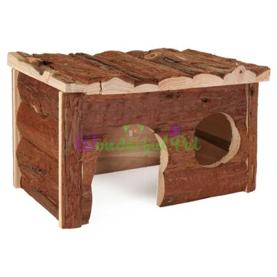 Деревянный дом для грызунов Croci Elisa 50x25x33 см