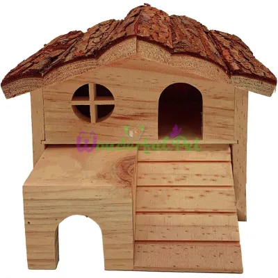 Деревянный дом для грызунов Croci Hekman 17x15x13 см
