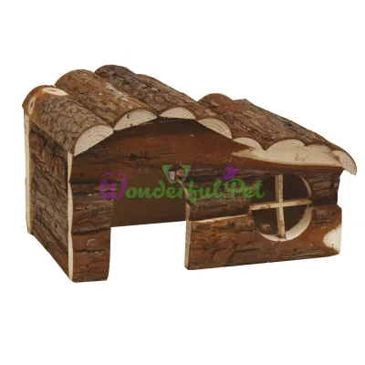 Деревянный дом для грызунов Croci Silvia 43x22x28 см