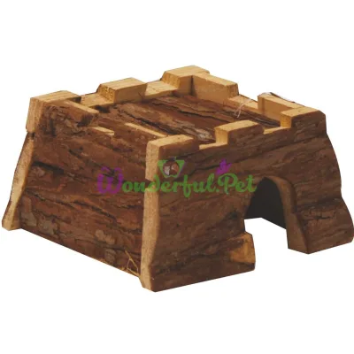 Деревянный дом для грызунов CROCI Theo 24x22x18 см