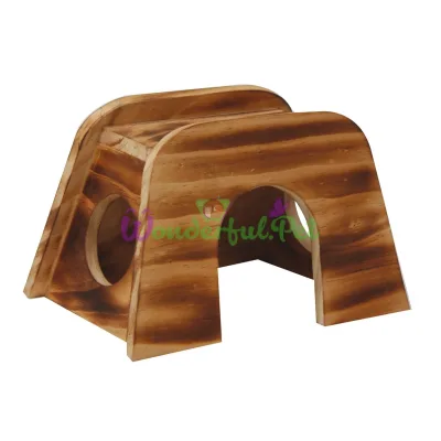 Деревянный мостик для грызунов Croci 23x15x14 см