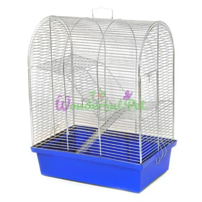 Клетка для грызунов БУНГАЛО-3 цинк 33x23x43 см