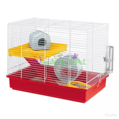 Клетка для хомяка HAMSTER 11, 58x32x38 см