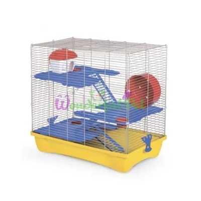 Клетка для хомяка HAMSTER 12, 58x32x54 см