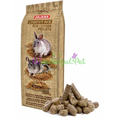 Универсальная подстилка Country mix Eco Pellets 2 кг