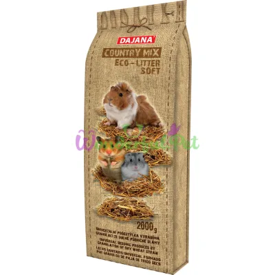 Универсальная подстилка Country mix Eco SOFT 2 кг