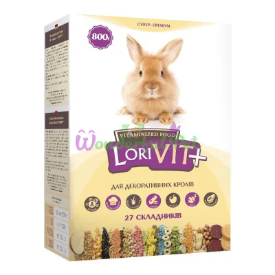 LORIVIT+ for rabbits 800 g