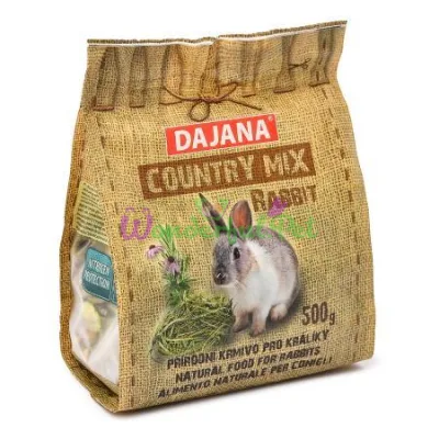 Корм Country mix для декоративних кроликив 500г.