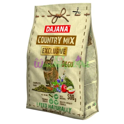 Корм Country mix EXCLUSIVE для дегу 500г.