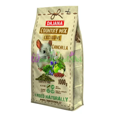 Корм Country mix EXCLUSIVE для шиншил 500г.
