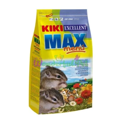 Корм для бурундуков, белок KIKI MAX MENU 800 г