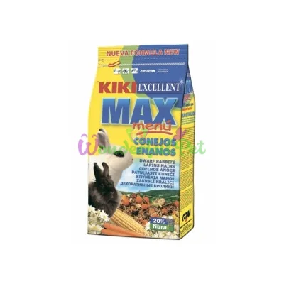 Корм для декоративных кроликов KIKI MAX MENU 1 кг
