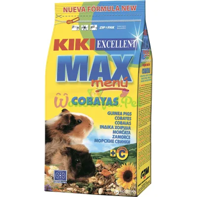 Корм для морской свинки KIKI MAX MENU 1 кг