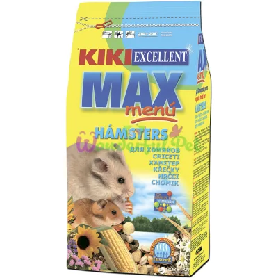Корм для хомяков KIKI MAX MENU 1 кг