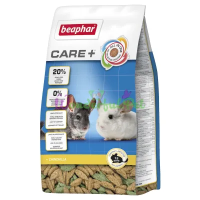 Корм Beaphar Care+ Chinchilla 1.5 кг