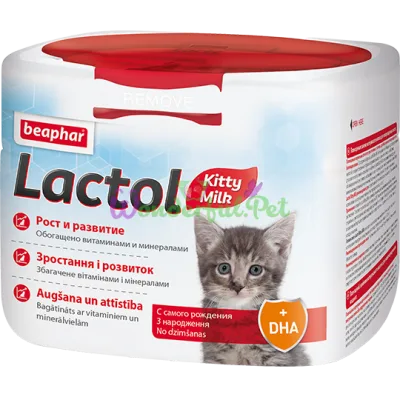 Сухое молоко для котят LACTOL 250 г. арт. 15248