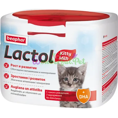 Сухе молоко Beaphar LACTOL Kitten 500 г
