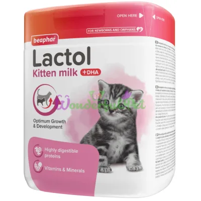 Сухое молоко Beaphar LACTOL Kitten 500 г