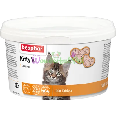 Kitty's Junior — ласощі для кошенят, 1000 табл.