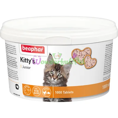 Kitty's Junior — ласощі для кошенят, 1000 табл.
