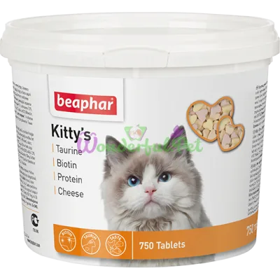 Kitty's Mix — ласощі для котів, 750 табл.